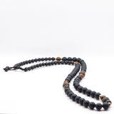 Αλυσίδα από ανοξείδωτο ατσάλι Gang - GNG148 - bead chain μαύρο