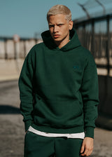 Ανδρικό μακρυμάνικο φούτερ Two Brothers - BF-25580-green regular fit