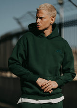 Ανδρικό μακρυμάνικο φούτερ Two Brothers - BF-25580-green regular fit