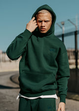Ανδρικό μακρυμάνικο φούτερ Two Brothers - BF-25580-green regular fit