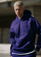 Ανδρικό μακρυμάνικο φούτερ Two Brothers - BF-25580-purple regular fit