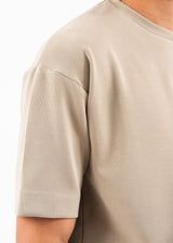 VITTORIO - Ανδρικό T-shirt oversized - Fanco 200-2526-JORDAN
