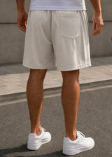 Ανδρική βερμούδα GUF - XY-3100B - athletic regular shorts μπεζ