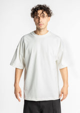 Ανδρικό μπλουζάκι Devoted - DCT-PEACE - peace t-shirt oversized λευκό