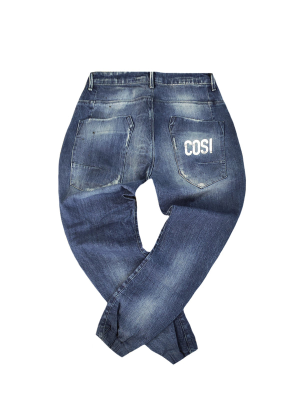 Ανδρικό τζιν παντελόνι cosi jeans - 64-escondido μπλε