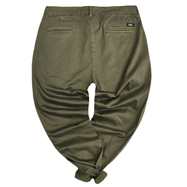 Ανδρικό Παντελόνι Cosi jeans - ETTO - elegant χακί