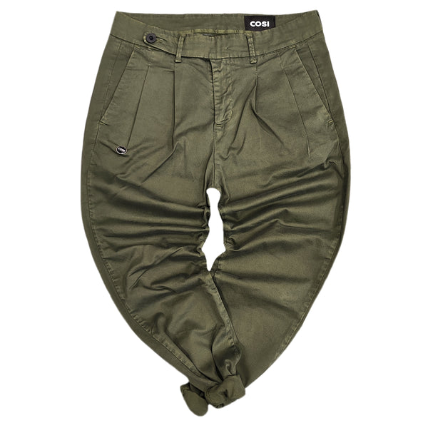 Ανδρικό Παντελόνι Cosi jeans - ETTO - elegant χακί