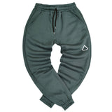 Tony couper - F23/12 - diamond trackpants - green