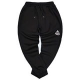 Tony couper - F24/1 - diamond half circle sweatpants - black