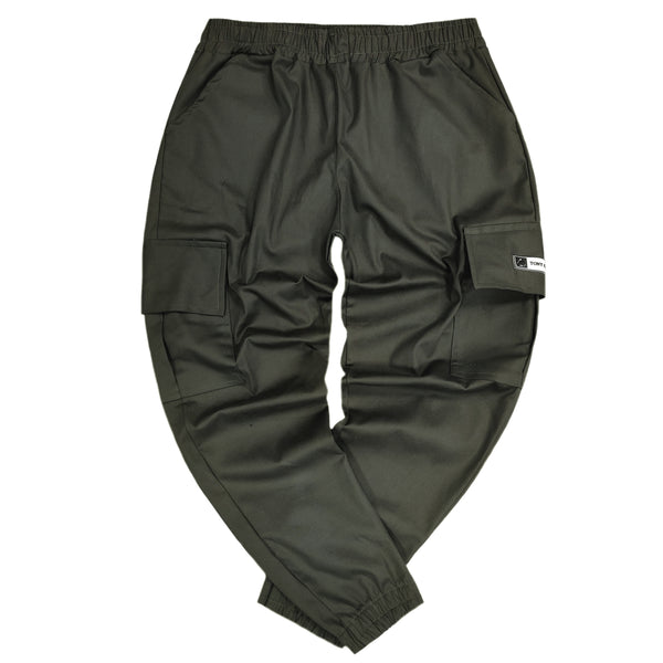 Tony couper - F24/25 - fabric cargo pants - khaki