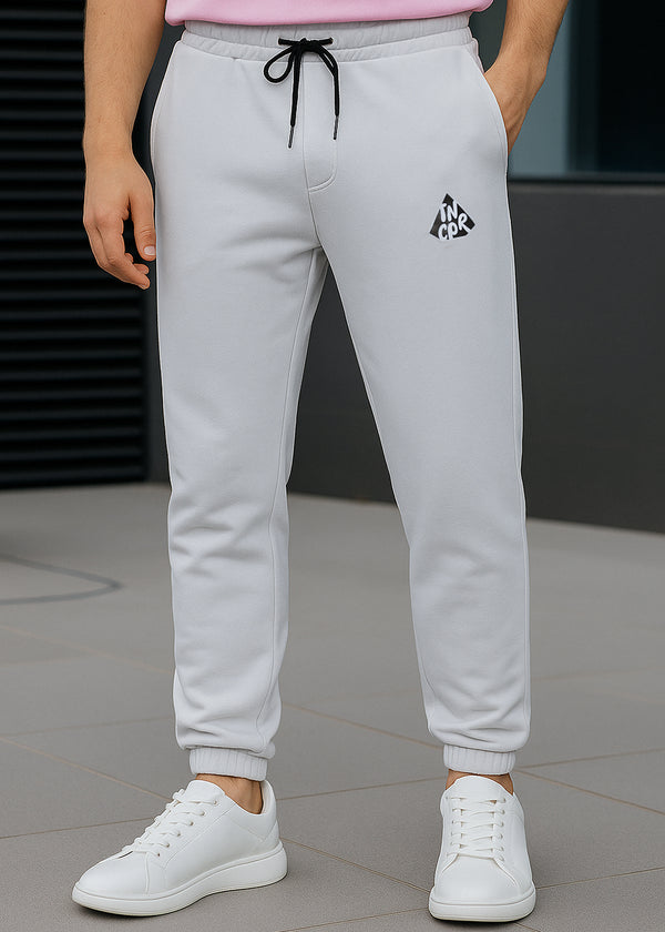 Ανδρική φόρμα Tony Couper - F25/12 - grey DITNC logo regular fit ανοιχτό γκρι