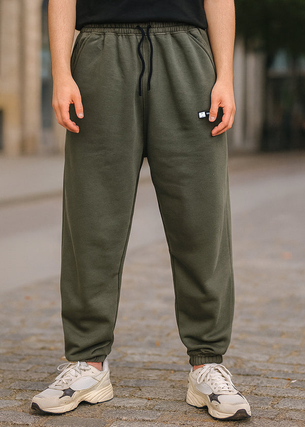 Ανδρική φόρμα Tony couper - F25/4 - long patch over pants χακί