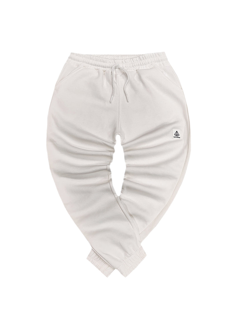 Ανδρική φόρμα Tony couper - F26/4 - ECRU White Cube regular fit