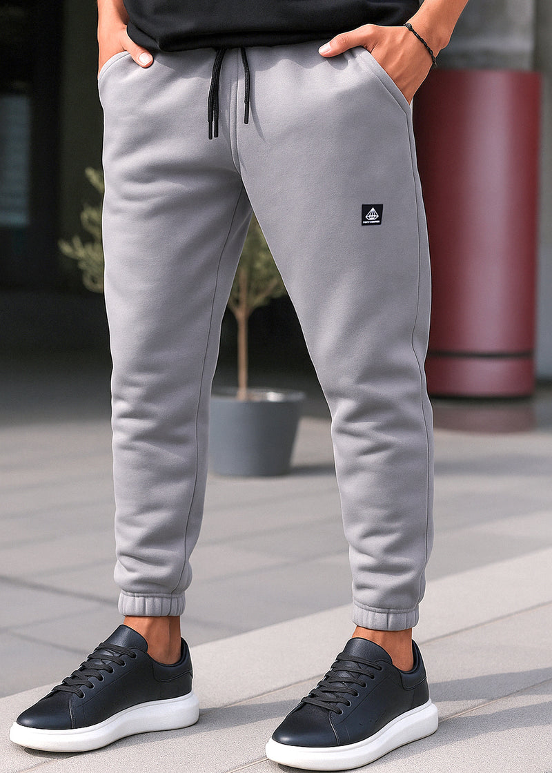 Ανδρική φόρμα Tony couper-F26/4 -mint cube regular fit grey