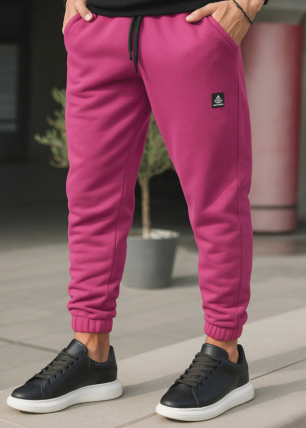 Ανδρική φόρμα Tony couper - F26/4 -magenda cube regular fit ματζέντα