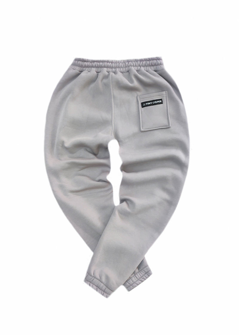 Ανδρική φόρμα Tony couper-F26/4 -mint cube regular fit grey