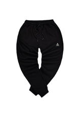 TONY COUPER Ανδρική φόρμα regular fit Black Cube - Μαύρη F27/1 