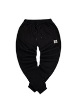 TONY COUPER Ανδρική φόρμα regular fit White Cube - Μαύρη F27/1