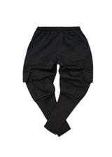 Ανδρική φόρμα Tony couper-F26/2-cargo rip logo μαύρο