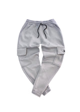 Ανδρική φόρμα Tony couper-F26/3-long patch cargo logo γκρι