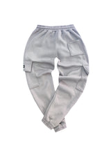 Ανδρική φόρμα Tony couper-F26/3-long patch cargo logo γκρι