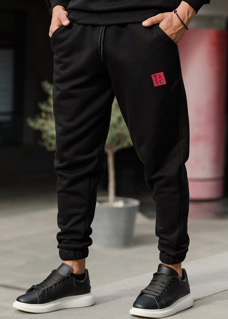 Ανδρική φόρμα Tony couper-F26/7-Βlack Red TC