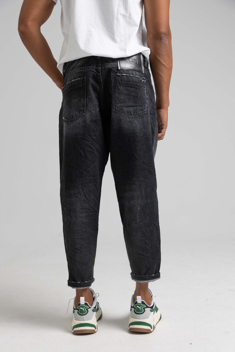 Cosi jeans - 62-fiume 4 - w23 - black denim