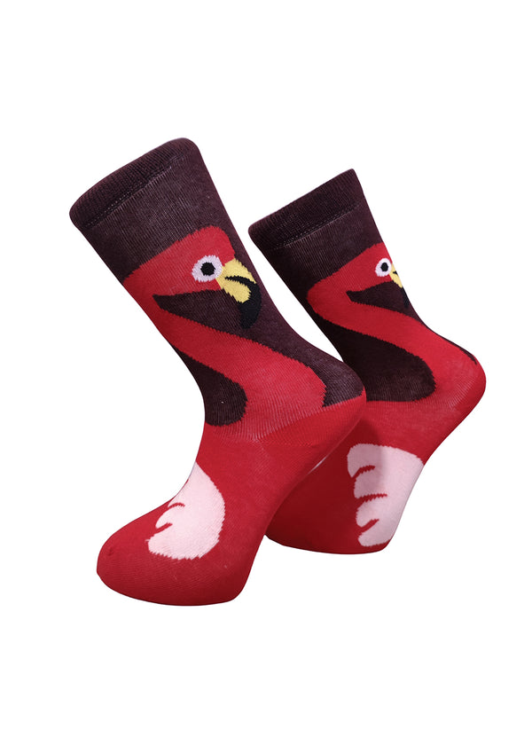 Κάλτσες V-tex socks - FLAMINGO κόκκινο