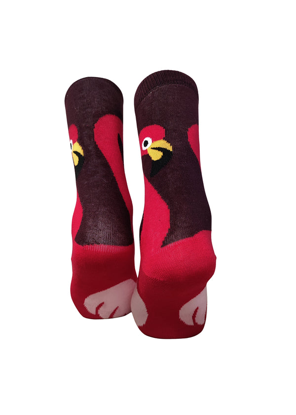 Κάλτσες V-tex socks - FLAMINGO κόκκινο