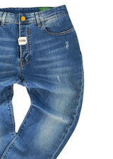 Ανδρικό τζιν παντελόνι cosi jeans - 64-fontana μπλε