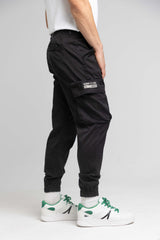 Cosi jeans - 62-fosse - w23 - cargo elasticated - black