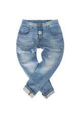 Ανδρικό τζιν παντελόνι cosi jeans - 64-fremont μπλε