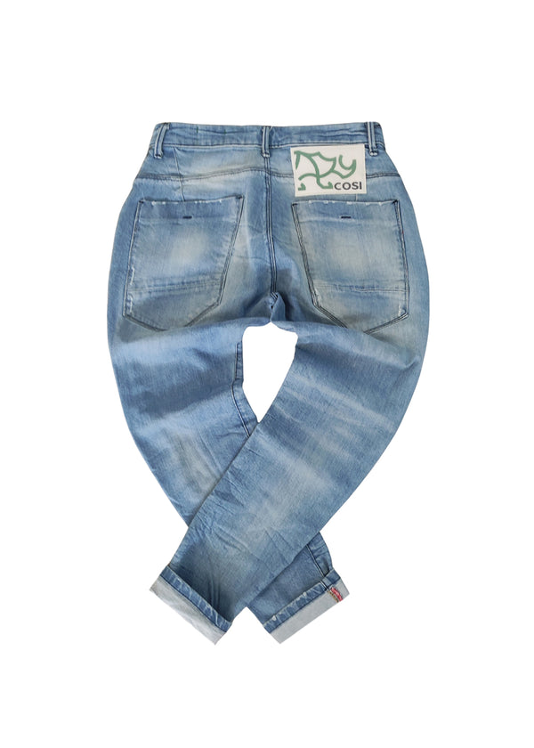 Ανδρικό τζιν παντελόνι cosi jeans - 64-fremont μπλε