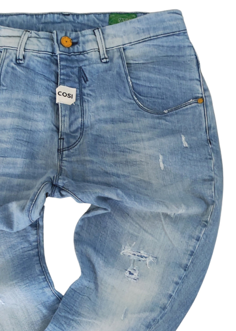 Ανδρικό τζιν παντελόνι cosi jeans - 64-fremont μπλε