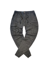 Ανδρικό cargo παντελόνι GUF-FS002- regular fit γκρι