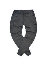 GUF CLOTHING - Ανδρικό cargo παντελόνι regular fit - Γκρι FS002