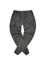 GUF CLOTHING - Ανδρικό cargo παντελόνι regular fit - Γκρι FS002