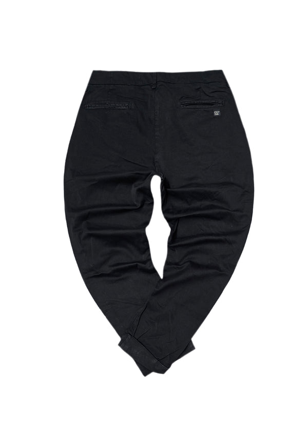 Ανδρικό παντελόνι Cosi Jeans - 57-FUGGO 1 - pants regular fit μαύρο