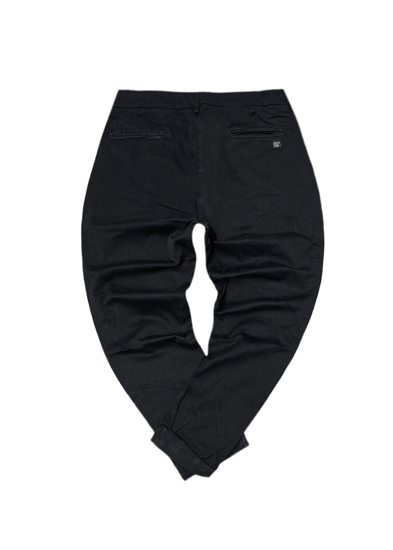 Ανδρικό παντελόνι Cosi Jeans - 57-FUGGO 1 - pants regular fit μαύρο