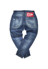 Ανδρικό τζιν παντελόνι cosi jeans - 64-fullerton μπλε