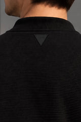 Ανδρική Ζακέτα Close Society-WAFFLE JACKET-black