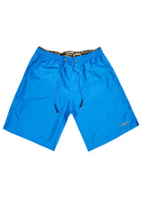 Ανδρικό μαγιό MED - G24200453-200 - william surf shorts μπλε