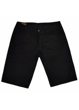 Ανδρική βερμούδα GUF - G800C-1 - fabric shorts μαύρο