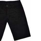 Ανδρική βερμούδα Gang - G800C-1 - fabric shorts μαύρο