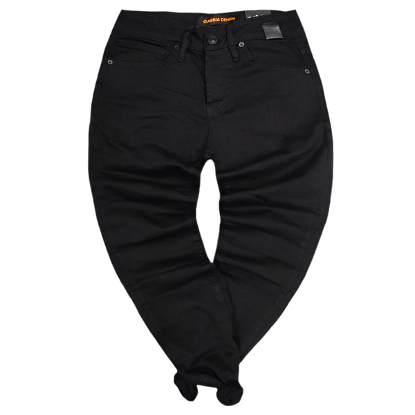 Ανδρικό Παντελόνι Gang - GABBIA-BLACK - slim fit SS24 μαύρο