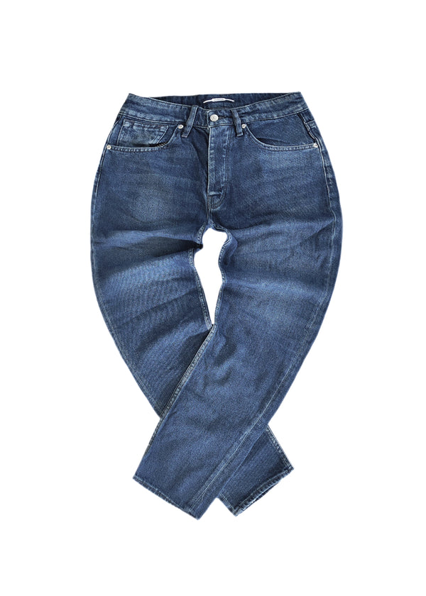 Ανδρικό Jean Παντελόνι GUF  - ONDENIM 5324 - jeans buggy fit μπλε
