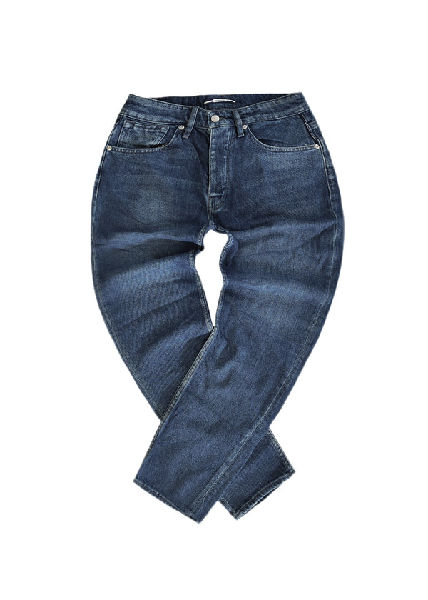 Ανδρικό Jean Παντελόνι GUF  - ONDENIM 5324 - jeans buggy fit μπλε