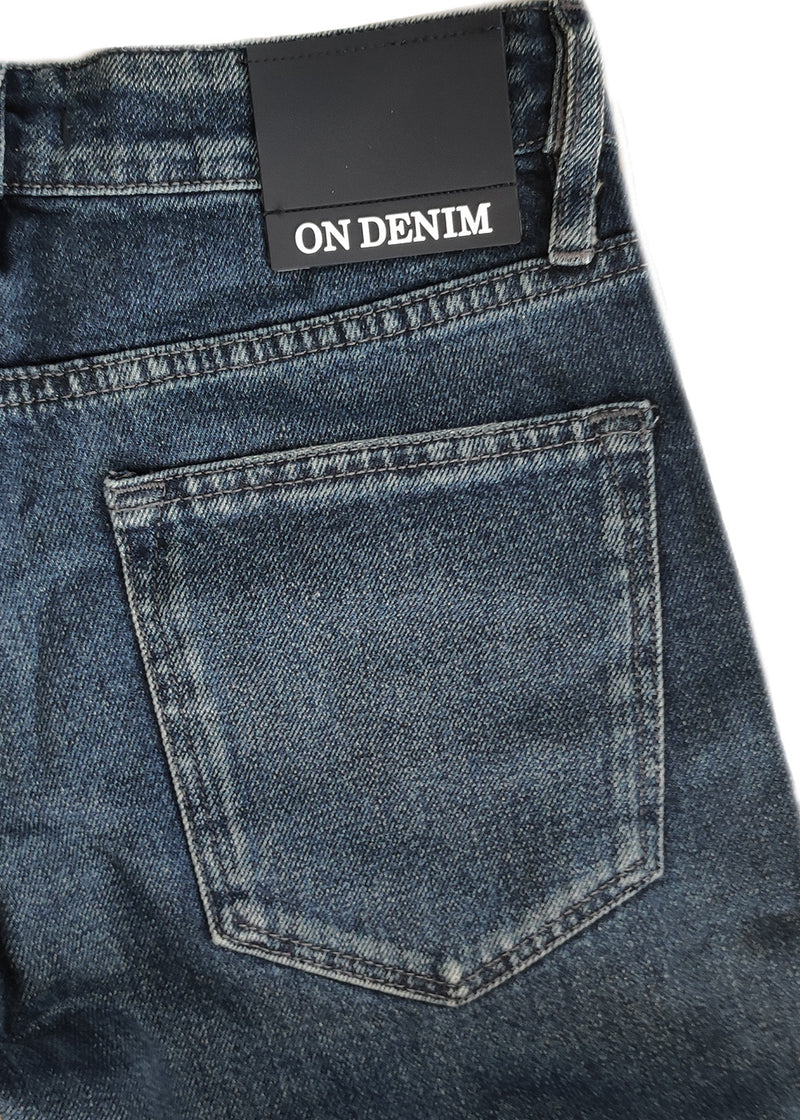 Ανδρικό Jean Παντελόνι GUF  - ONDENIM 5324 - jeans buggy fit μπλε