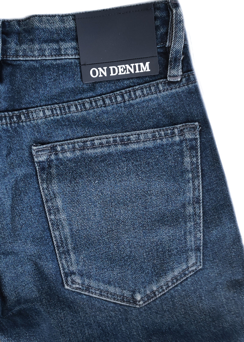 Ανδρικό Jean Παντελόνι GUF  - ONDENIM 5324 - jeans buggy fit μπλε