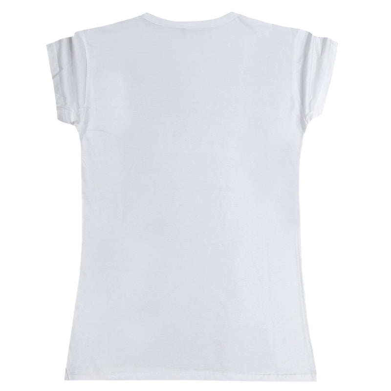 Gang - GANG-TEE-03-W - logo tee - white